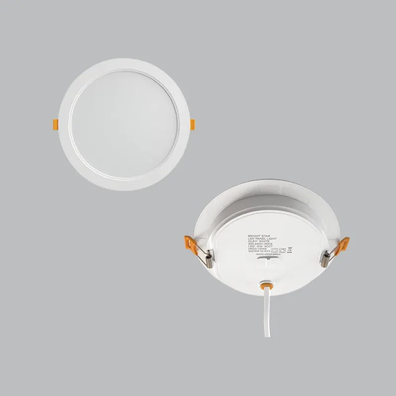 Panel IP54 - LED CTC Polycarbonate Downlight - White - Various Wattage and Sizes